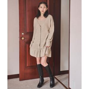 SNIDEL（スナイデル） レイヤードカラーワンピ 25春夏. SWFO252075 (11