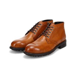 ブーツ 国産栃木レザーラウンドブーツ whoop-de-doo/フープディドゥ メンズ