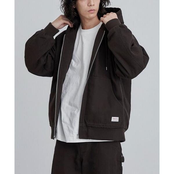 コート ジャケット SMITH’S （スミス）別注ダックフードパーカー メンズ