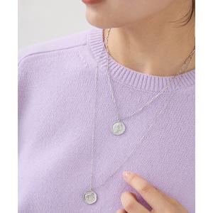 美品 Quellechance ケルシャンス ネックレス イニシャルK K10