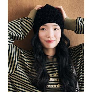 FREAK'S STORE（フリークスストア） ニット帽 ニットキャップ ラメ