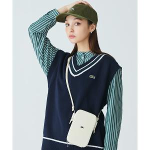 ワンポイントワニロゴスマホポーチ Size: 1...の商品画像