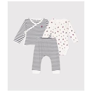 ベビー服 ロンパース ベビー３点セットの買取情報