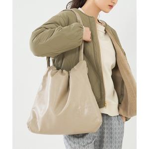 トートバッグ ドロストビッグショルダー レディース メンズ