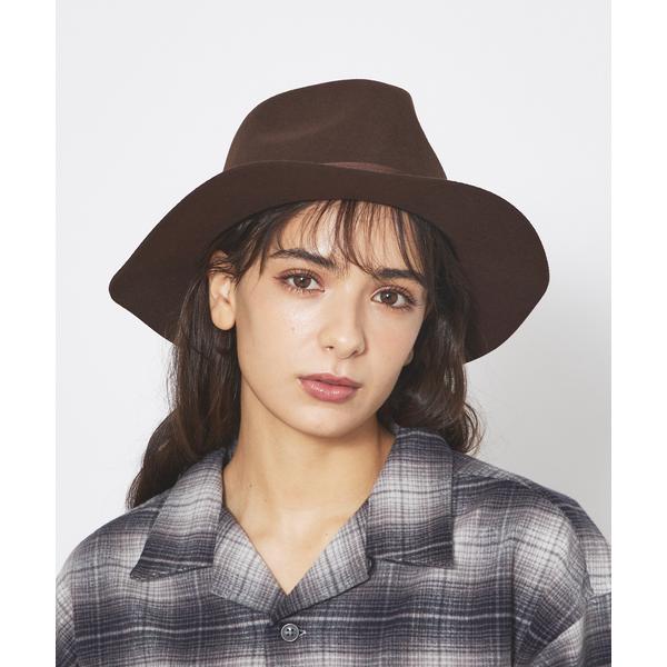 帽子 ハット 「RUBEN/ルーベン」MIDDLE BRIM HAT/ミドルウールブリムハット/RU...