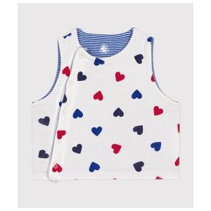 PETIT BATEAU（プチバトー） ダウン アウター 中綿入りフード