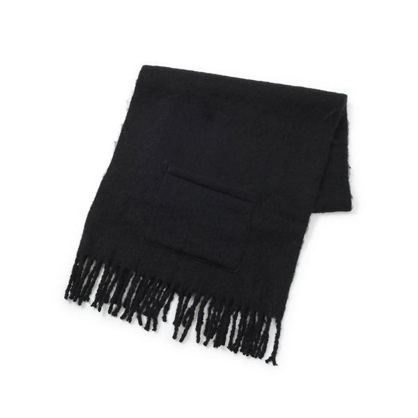 マフラー j.n.r.d/ポケット付ボリュームマフラー メンズ