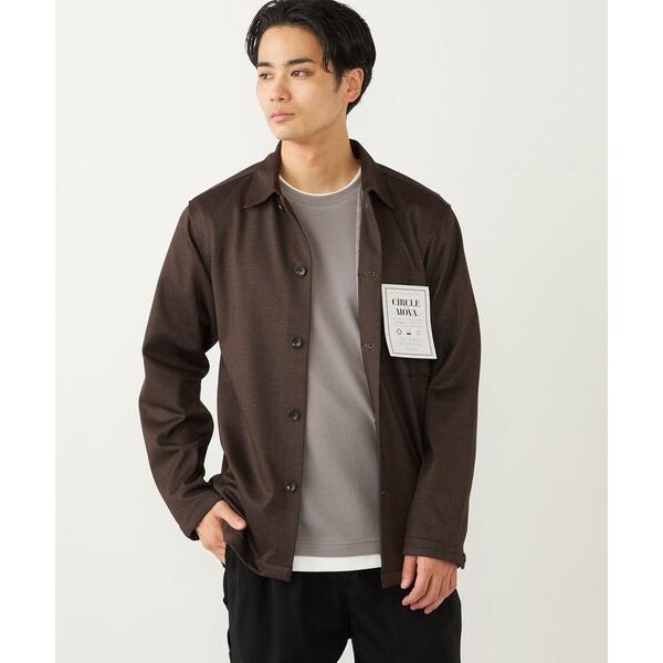 シャツ SHIPS Colors:「洗濯機可能」CIRCLE MOVA(R) プリント ボックス シ...