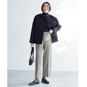 ワイドパンツ パンツ beauty warm ワイドパンツ レディース