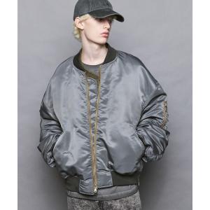 ma1 ma-1 「UNISEX」Prime-Over Nylon MA-1 Bomber Jacket/プライムオーバーナイロンMA-1ボンバージャ