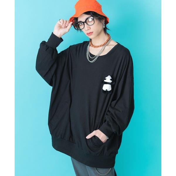 tシャツ TEDDY ankoROCK カットソー -オーバーサイズ- / メンズ レディース ユニ...