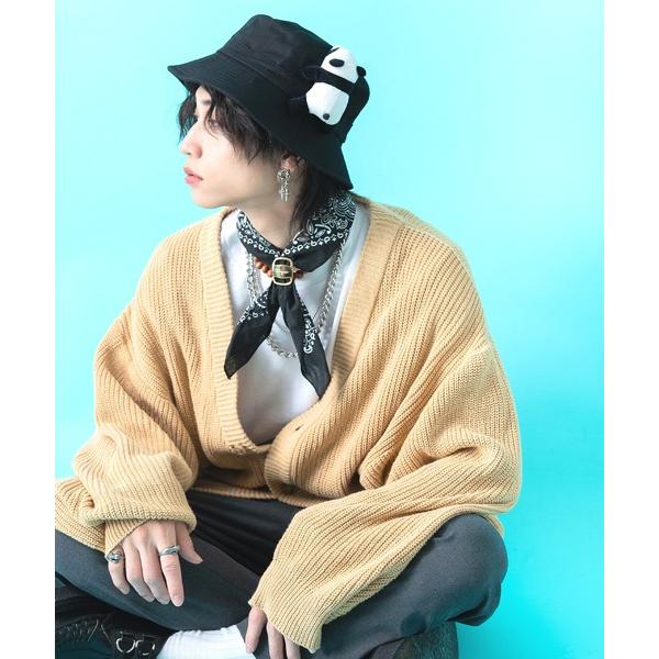 帽子 ハット TEDDY ankoROCK バケットハット メンズ レディース