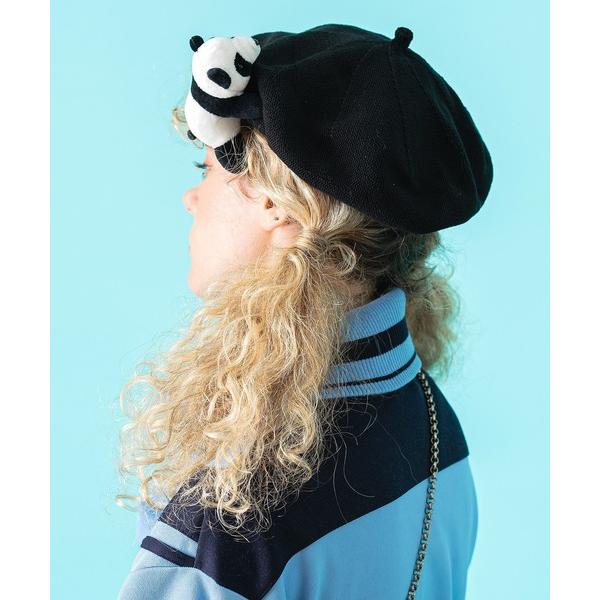 帽子 ベレー帽 TEDDY ankoROCK ソフトニットベレー帽 / メンズ レディース ユニセッ...