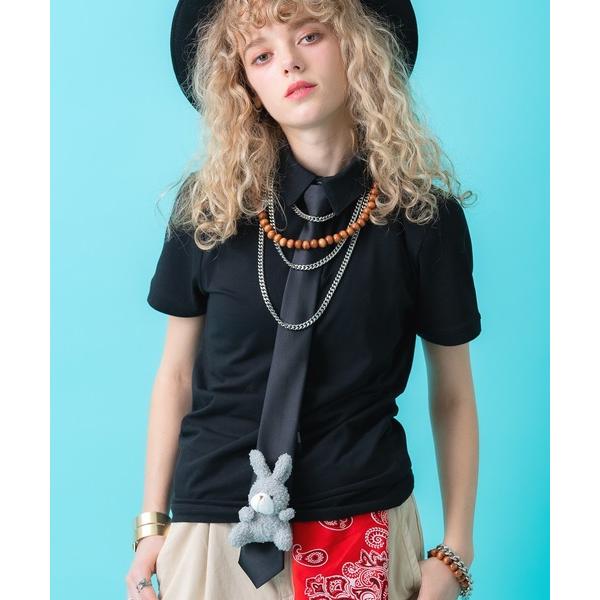 ネクタイ TEDDY ankoROCK ワンタッチネクタイ