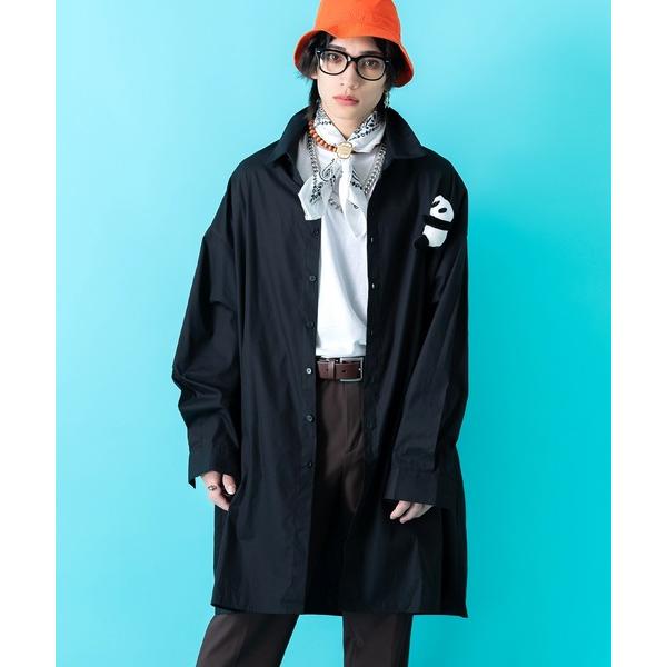 シャツ TEDDY ankoROCK スーパーロング丈シャツ -オーバーサイズ- / メンズ レディ...