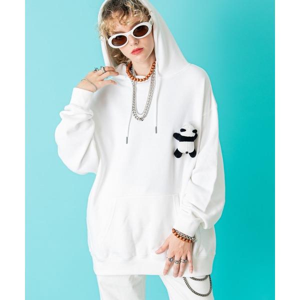 パーカー TEDDY ankoROCK スウェットパーカー / メンズ レディース ユニセックス 長...