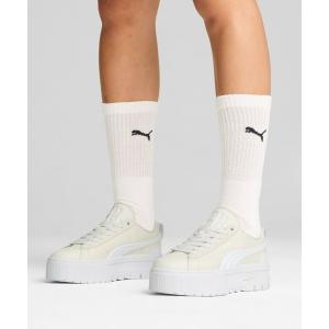 PUMA プーマ W MAYZE MIX メイズミックス 387468 13WHT/ROSEBAY