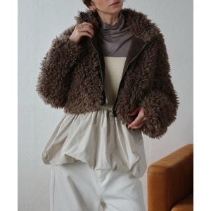 LEPSIM（レプシィム） ブルゾン アウター プードルファーブルゾン