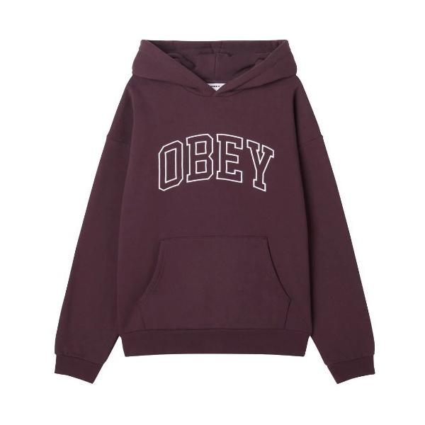 パーカー OBEY COLLEGIATE EXTRA HEAVY HOOD II（オベイ カレッジ ...