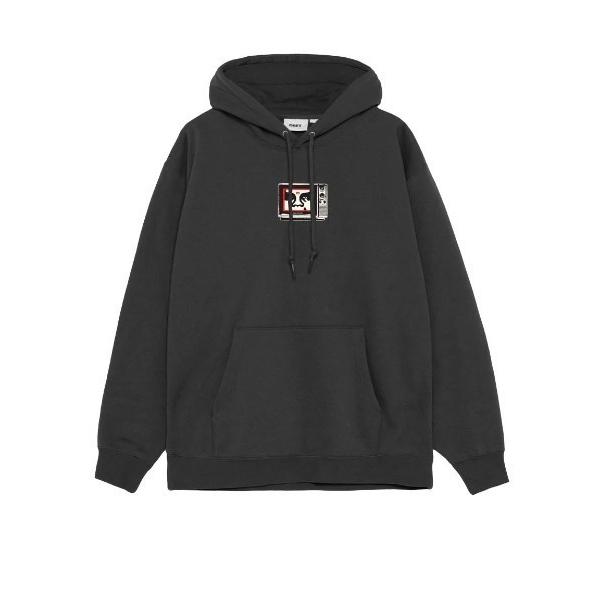 パーカー OBEY OBEY TV（オベイ オベイ TV） メンズ