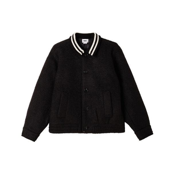 ブルゾン アウター OBEY SAUNDERS BLOUSON JACKET（オベイ サンダース ブ...