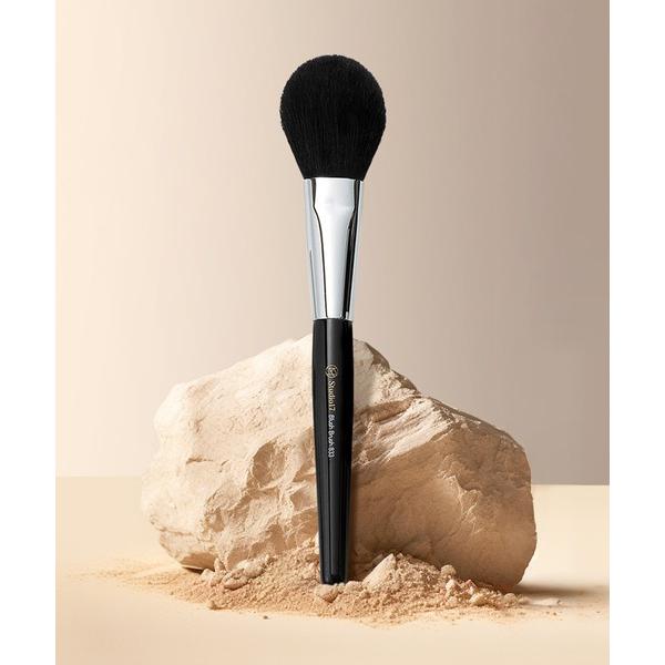 メイクブラシ 「studio17/スタジオ17」BLUSH BRUSH 833（チークブラシ メイク...