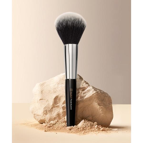 メイクブラシ 「studio17/スタジオ17」POWDER BRUSH 812（パウダーブラシ メ...