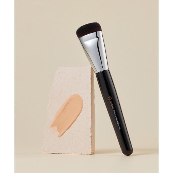 メイクブラシ 「studio17/スタジオ17」GLIDE FOUNDATION BRUSH 411...