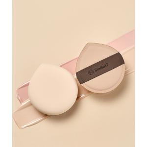 メイクスポンジ パフ 「studio17/スタジオ17」PANG PANG BIG PUFF（ファンデーションパフ しずく型 ドロップ）