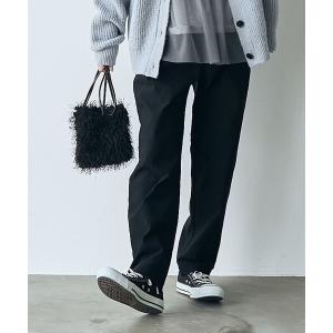 スラックス パンツ マルチファンクションやみつき裏起毛テーパードパンツ（WEB限定サイズ） レディース