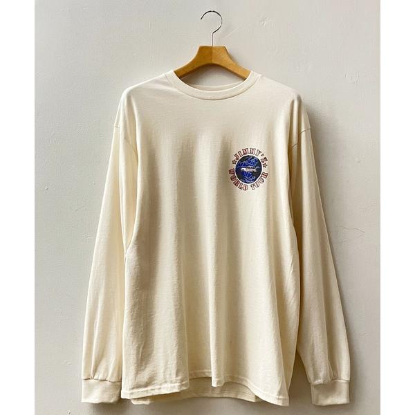 tシャツ 「 JIMMY’Z / ジミーズ 」 World Tour L/S TEE/ロンT メンズ...