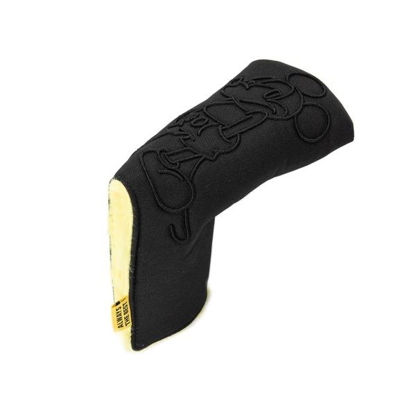 ゴルフ パターカバー BLADE BLACK MICKEY メンズ