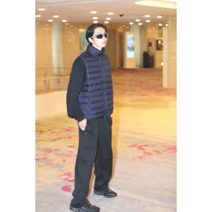 fridge ダウンベスト ベスト 「ES.1」エスアイ Middle Down Vest