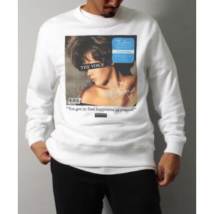 トレーナー スウェット 「LIBERTY CITY/リバティーシティ」「THE VOICE」 ライト・スウェット・クルーネック メンズ レディース