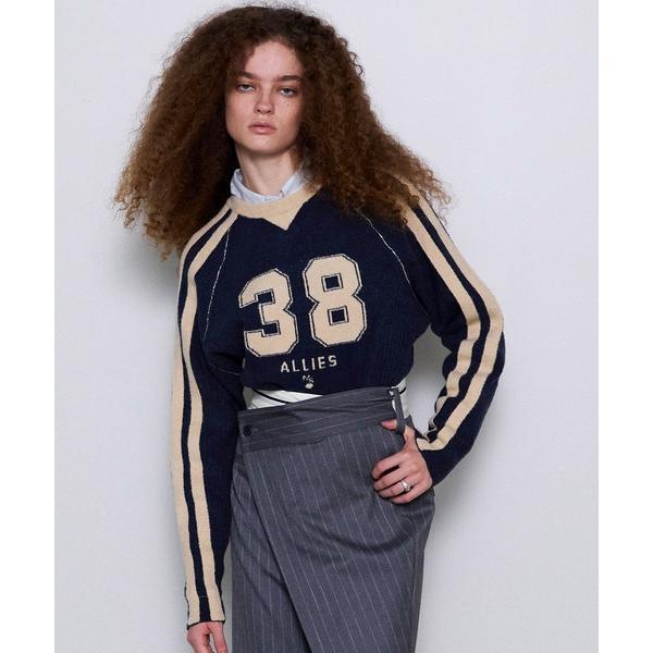 ニット セーター Numbering Knit Body Suit/ナンバリングニットボディスーツ ...