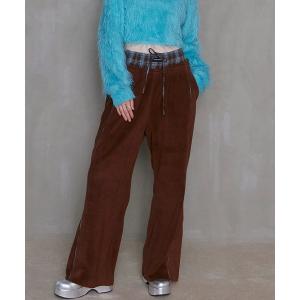 パンツ Fleece Pants/フリースパンツ「MAISON SPECIAL/メゾンスペシャル」 レディース