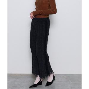 MAISON SPECIAL（メゾンスペシャル） スラックス パンツ Hand Stitch