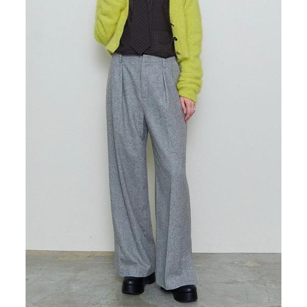 スラックス パンツ Saxony Pants/サキソニーパンツ「MAISON SPECIAL/メゾン...