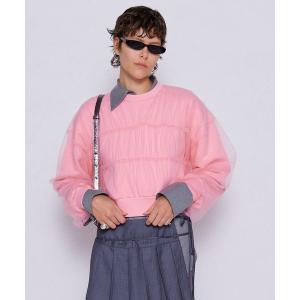 MAISON SPECIAL（メゾンスペシャル） トレーナー スウェット Half Zip
