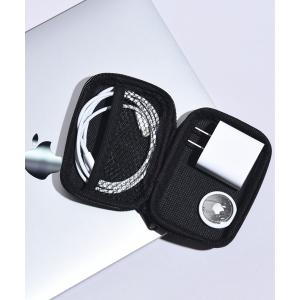 ミニガジェットケース ポーチ スクエア