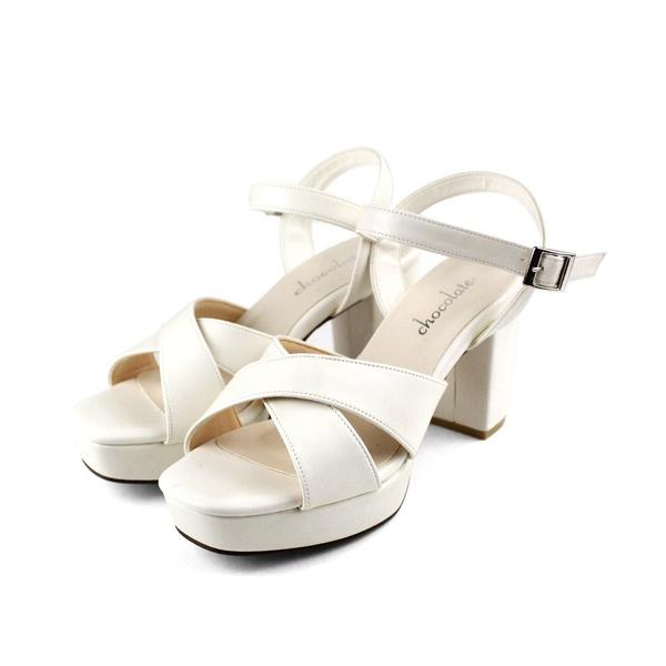 サンダル クロスストラップ 厚底サンダル「日本製」 レディース