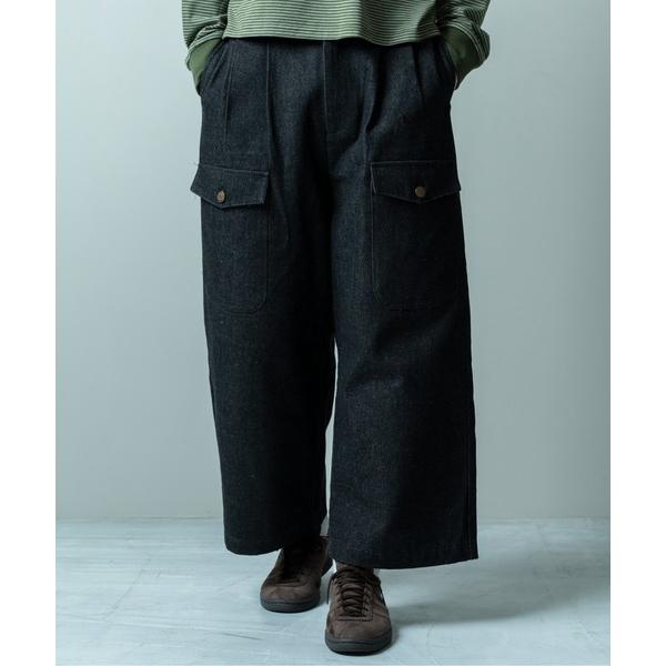 ジーンズ 2TUCK DENIM SNOW PANTS/2タックデニムスノーパンツ メンズ レディー...