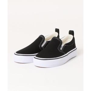VANS（ヴァンズ） キッズ 17-22 SLIP ON スリッポン V98PS BLACK : ABC