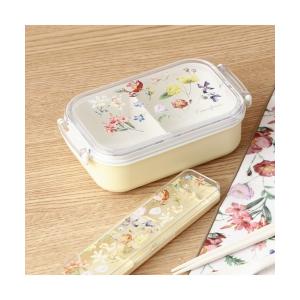 Afternoon Tea（アフタヌーンティー） 弁当箱 フラワーアート抗菌2点