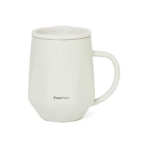 タンブラー フタ付き ステンレスサーモマグ 320ml ダイヤ ホワイト