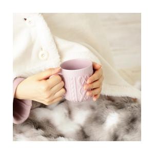 タンブラー ニットマグ ピンクの商品画像