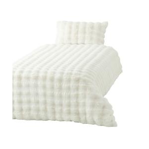 Francfranc ベッド 寝具 ギャザーリボン 掛け布団カバー