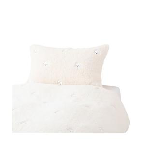 Francfranc ベッド 寝具 WARMY ホワモコ リボン まくらカバー