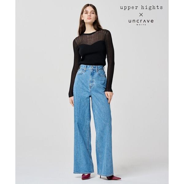 パンツ 「upper hights × uncrave WHITE」THE WHITE パンツ（un...