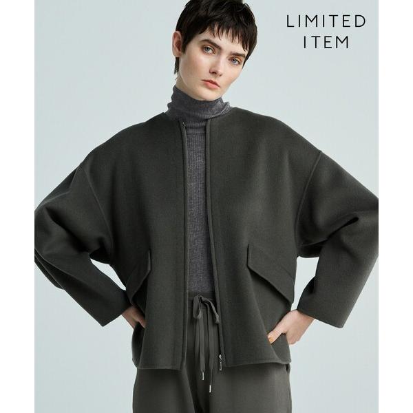 コート アウター リバージャケット（uncrave WHITE） レディース